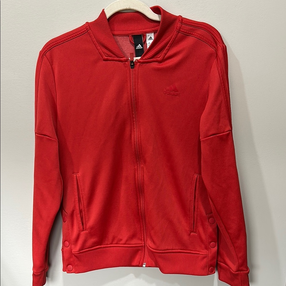 Adidas Red Track Jacket